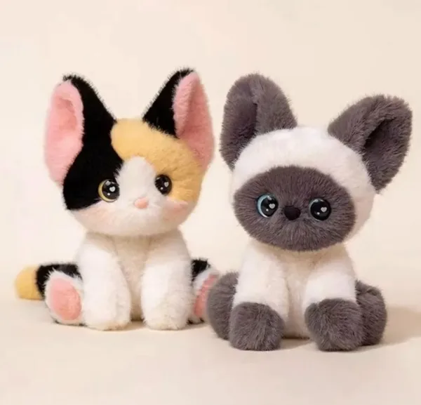 Мягкая игрушка кот сидячий — фото 3