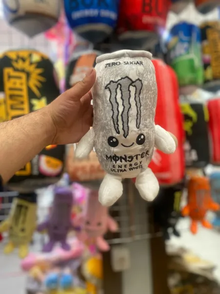 Мягкая игрушка Monster Energy, плюшевая банка — фото 7