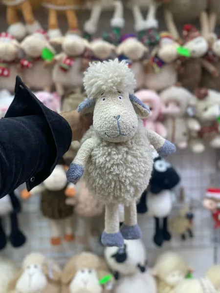 СЫМВОЛ ГОДА ПУШИСТАЯ ОВЕЧКА — фото 4