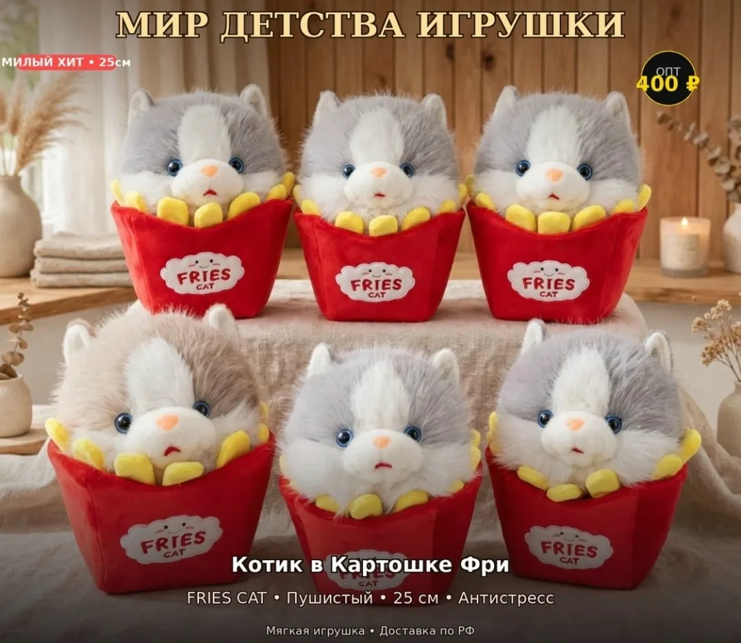 Самый милый антистресс — фото 1