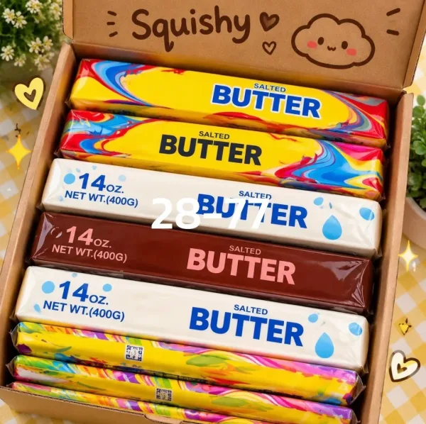 Сквиш Масло большой 14oz — фото 3