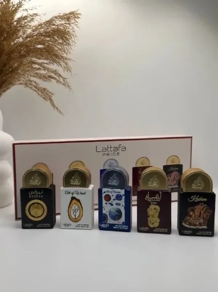Lattafa Pride Gift Set Коллекция подарочных наборов Lattafa Pride — фото 1