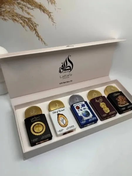 Lattafa Pride Gift Set Коллекция подарочных наборов Lattafa Pride — фото 4