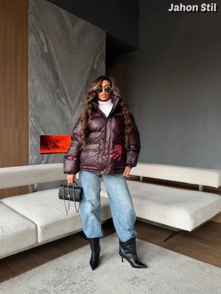 Куртка с изменяющимся цветом при нагревании — фото 2
