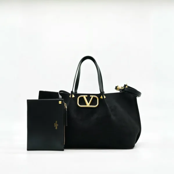 Сумка VALENTINO, замша — фото 1