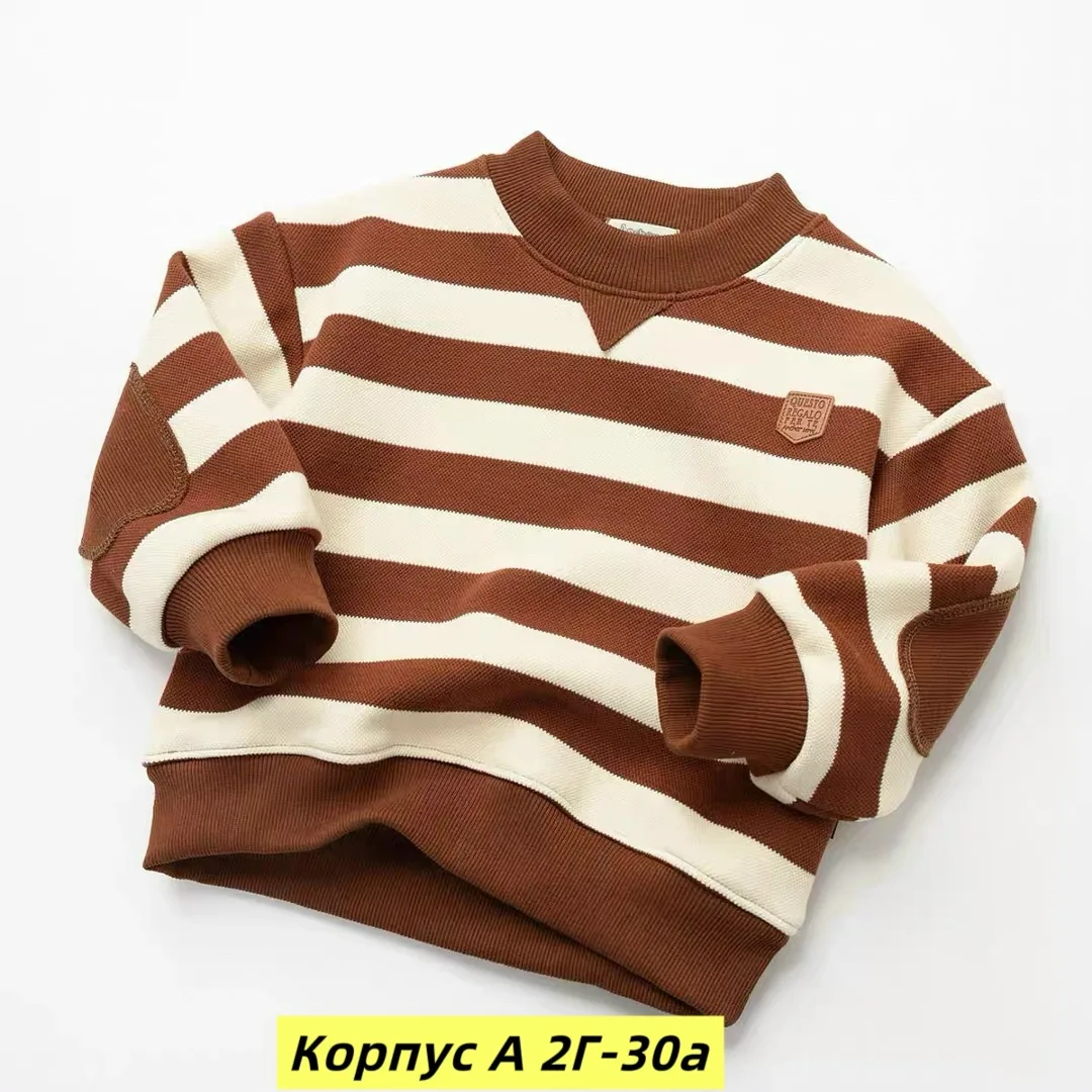 Кофта из флиса и хлопка — фото 2