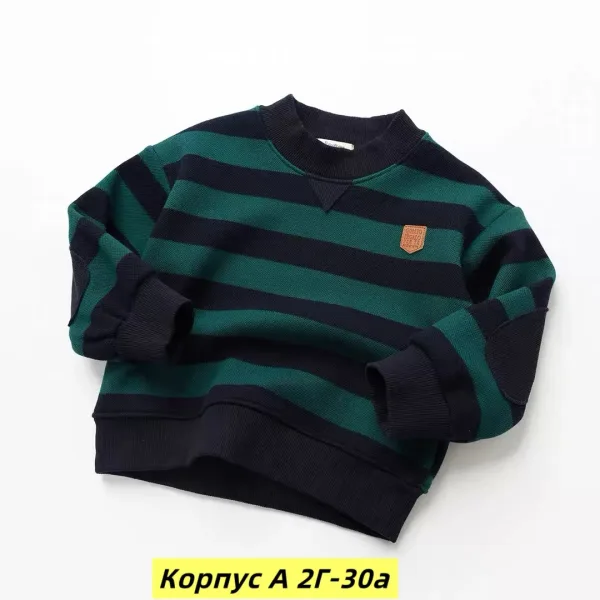 Кофта из флиса и хлопка — фото 6