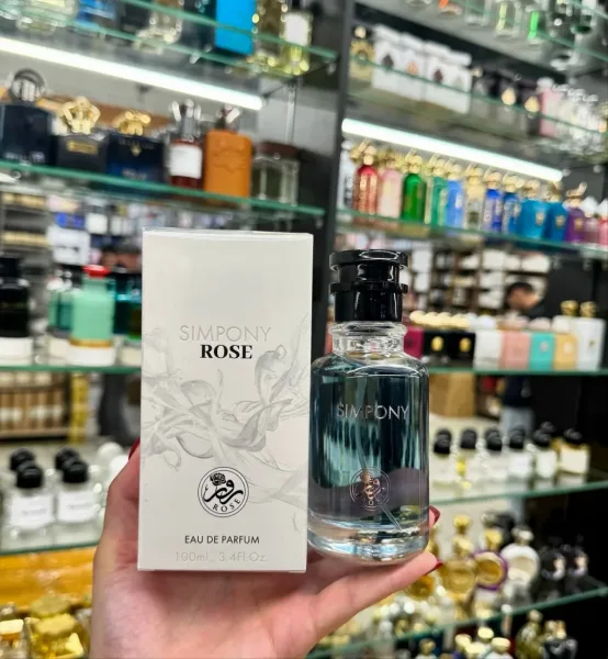 Simpony Rose — восточный цветочно-фруктовый аромат