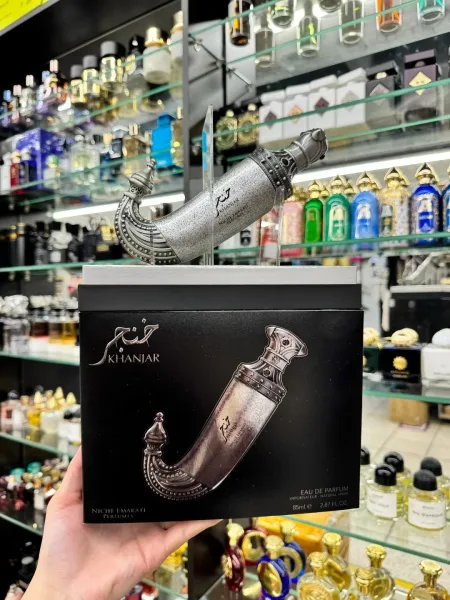 Khanjar Niche Emaraati Perfumes это аромат в стиле парфюмерного меча