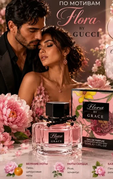 Духи женские Flora By Gucci — фото 5
