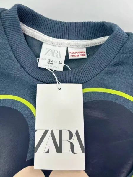 Костюм детский с начесом Zaraaa — фото 9