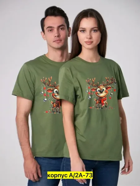 Мужская футболка из натурального хлопка — фото 4