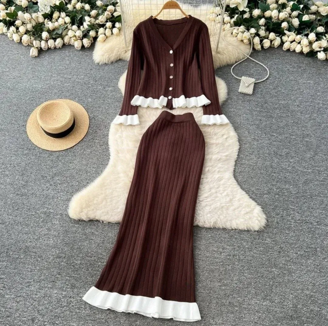 Двойка кофта с юбками — фото 2
