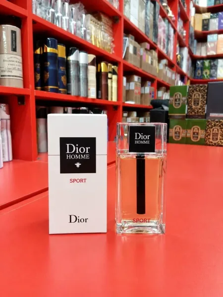 Dior Homme Sport — туалетная вода — фото 2