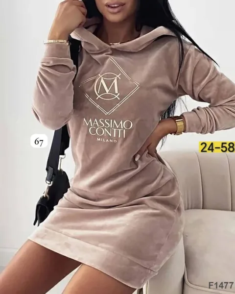 Платье из хорошего велюра — фото 2