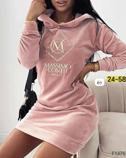 Платье из хорошего велюра — фото 3