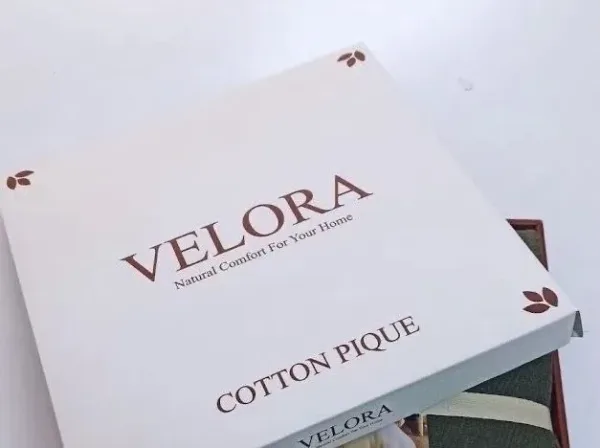 Плед из хлопка Velora — фото 10