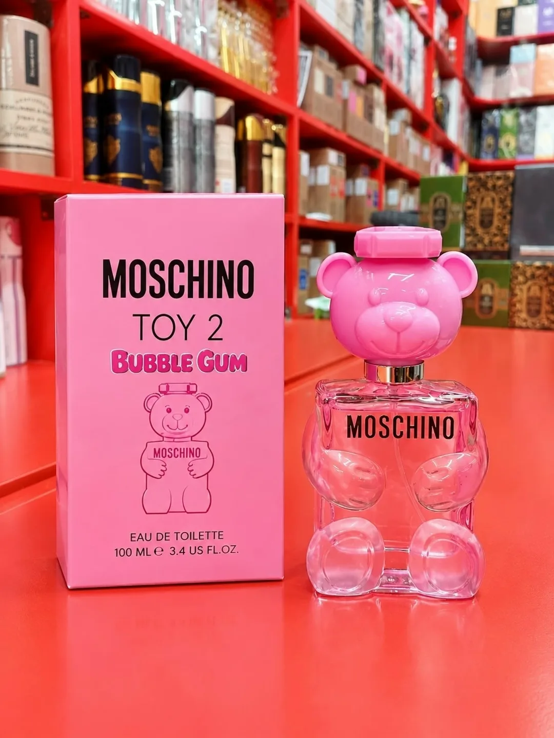 Туалетная вода Moschino Toy 2 Bubble Gum — фото 2