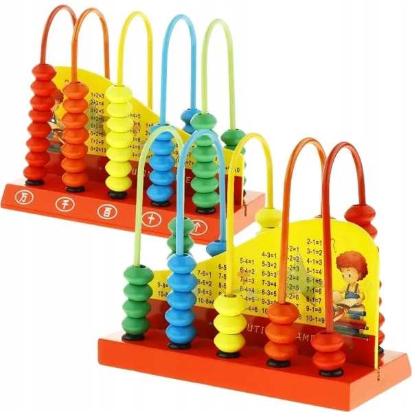 Развивающие бусины Abacus для изучения арифметики — фото 3