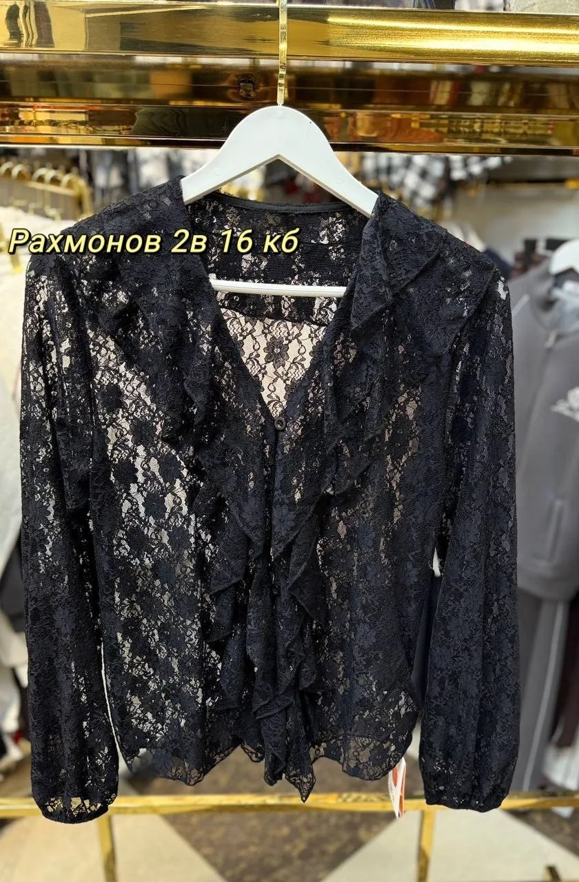 Блузка гипюр — фото 4