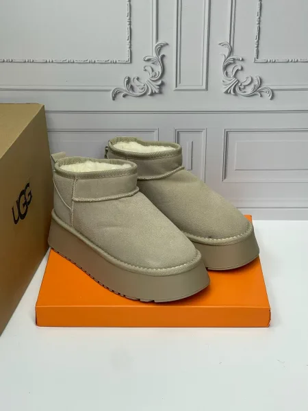 Угги Натуральная замша — фото 4