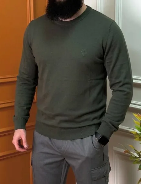 Свитер мужской из 100 хлопка — фото 6