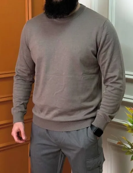 Свитер мужской из 100 хлопка — фото 7