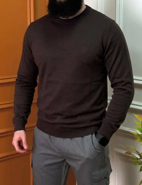 Свитер мужской из 100 хлопка — фото 8