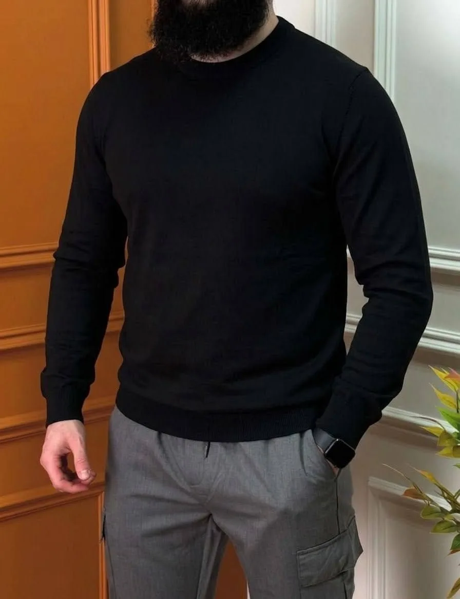 Свитер BRUNELLO CUCINELLI из 100 хлопка — фото 1