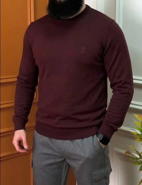 Свитер BRUNELLO CUCINELLI из 100 хлопка — фото 2