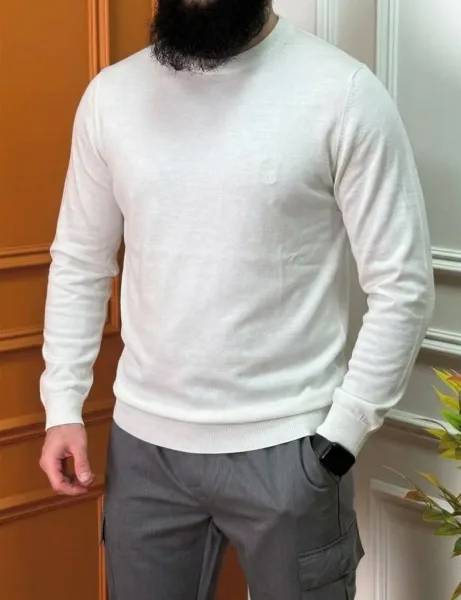 Свитер BRUNELLO CUCINELLI из 100 хлопка — фото 3