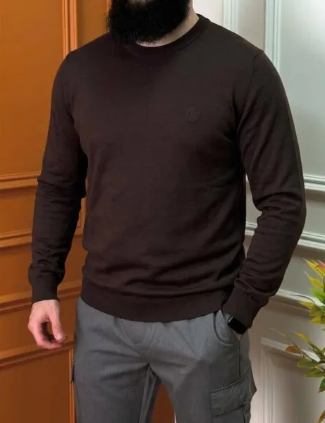 Свитер BRUNELLO CUCINELLI из 100 хлопка — фото 4