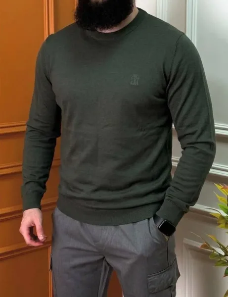 Свитер BRUNELLO CUCINELLI из 100 хлопка — фото 5