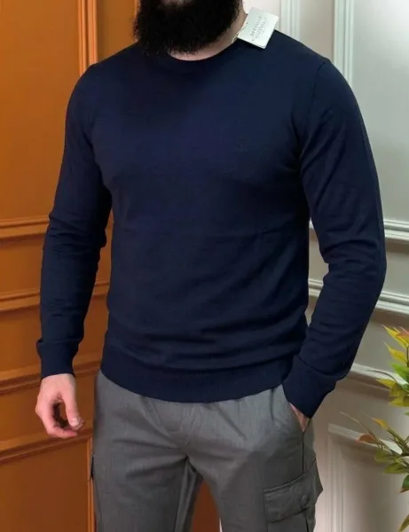 Свитер BRUNELLO CUCINELLI из 100 хлопка — фото 6