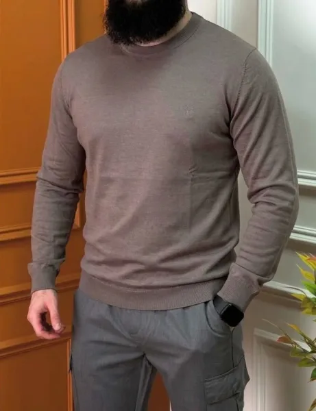 Свитер BRUNELLO CUCINELLI из 100 хлопка — фото 8