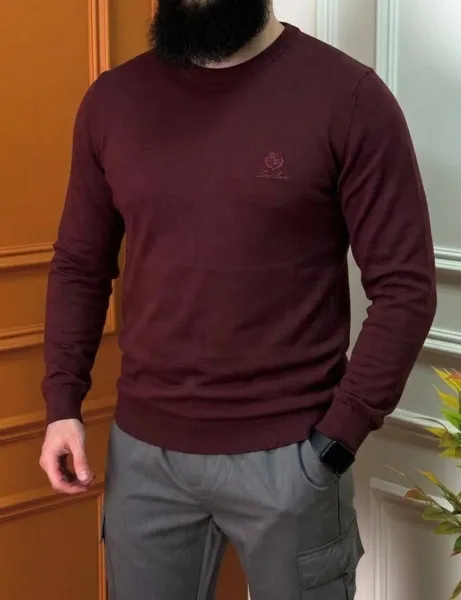 Свитер мужской Loro Piana из 100 хлопка — фото 1
