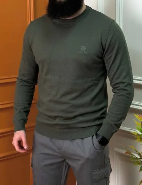 Свитер мужской Loro Piana из 100 хлопка — фото 4