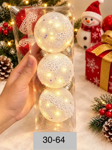 Светодиодный шарик набор — фото 4