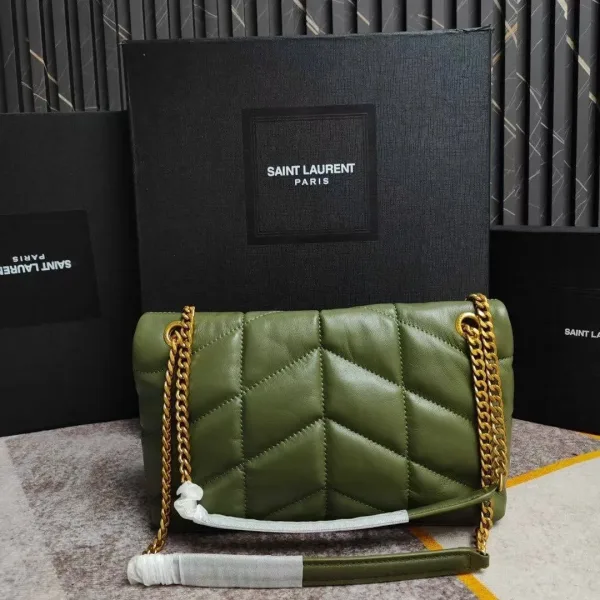 YSL сумка из натуральной кожи — фото 2