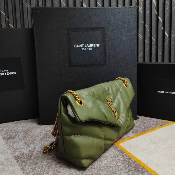 YSL сумка из натуральной кожи — фото 3