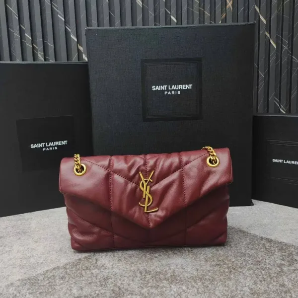 YSL сумка из натуральной кожи — фото 4