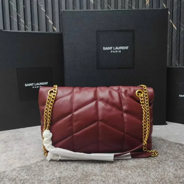 YSL сумка из натуральной кожи — фото 5