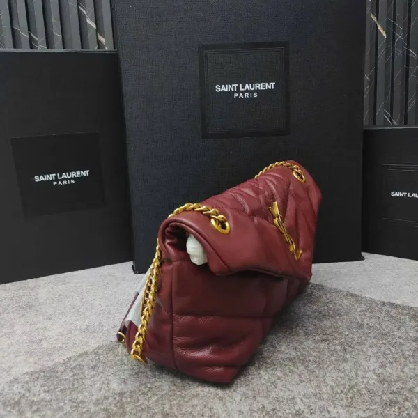 YSL сумка из натуральной кожи — фото 6