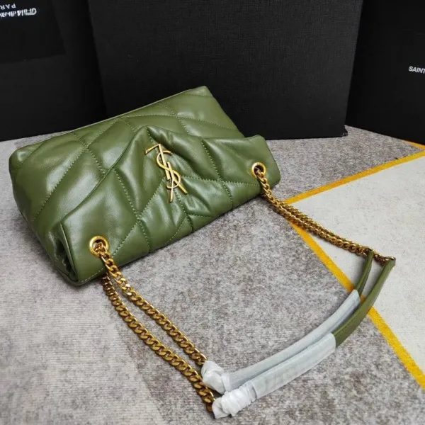 YSL сумка из натуральной кожи — фото 7