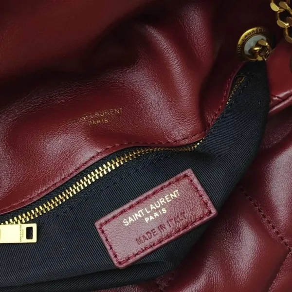 YSL сумка из натуральной кожи — фото 9
