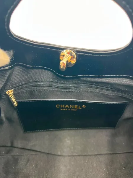 Сумка CHANEL из натуральной замши и кожи — фото 5