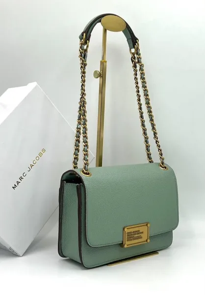 Кожаная сумка марки MARC JACOBS — фото 4