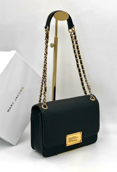 Кожаная сумка марки MARC JACOBS — фото 7