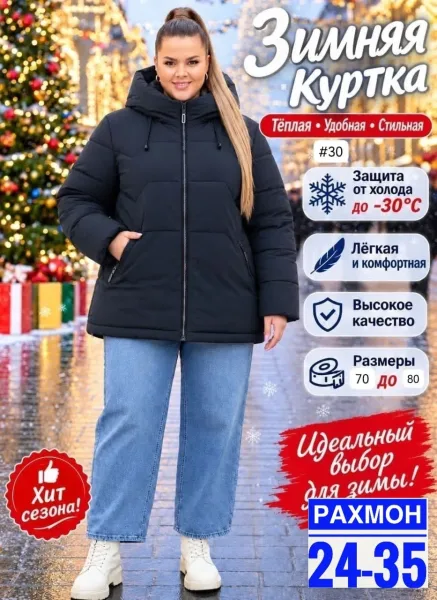 Красота, комфорт и стиль в одной куртке — фото 3