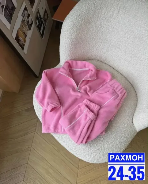 Костюм для мальчика из двухстороннего флиса — фото 6